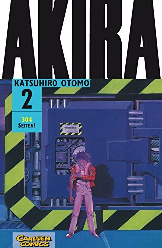 Akira 2: Original Edition | Dystopischer SciFi-Manga-Klassiker über eine Gruppe von Jugendlichen im postapokalyptischen Neo-Tokyo – großformatige Neuausgabe