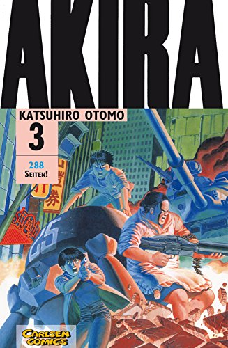 Akira 3: Original Edition | Dystopischer SciFi-Manga-Klassiker über eine Gruppe von Jugendlichen im postapokalyptischen Neo-Tokyo – großformatige Neuausgabe