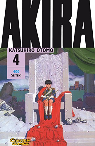 Akira 4: Original Edition | Dystopischer SciFi-Manga-Klassiker über eine Gruppe von Jugendlichen im postapokalyptischen Neo-Tokyo – großformatige Neuausgabe (4)