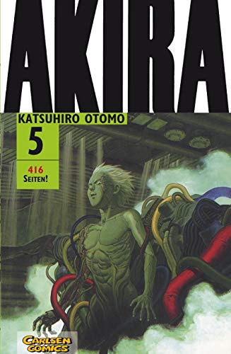 Akira 5: Original Edition | Dystopischer SciFi-Manga-Klassiker über eine Gruppe von Jugendlichen im postapokalyptischen Neo-Tokyo – großformatige Neuausgabe (5) von Carlsen Verlag GmbH
