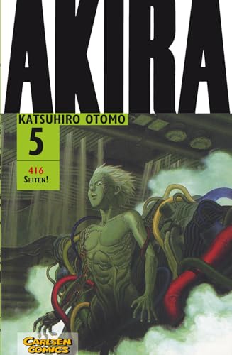 Akira 5: Original Edition | Dystopischer SciFi-Manga-Klassiker über eine Gruppe von Jugendlichen im postapokalyptischen Neo-Tokyo – großformatige Neuausgabe (5) von Carlsen Verlag GmbH
