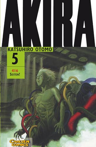 Akira 5: Original Edition | Dystopischer SciFi-Manga-Klassiker über eine Gruppe von Jugendlichen im postapokalyptischen Neo-Tokyo – großformatige Neuausgabe