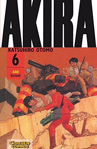Akira 6: Original Edition | Dystopischer SciFi-Manga-Klassiker über eine Gruppe von Jugendlichen im postapokalyptischen Neo-Tokyo – großformatige Neuausgabe von CARLSEN MANGA