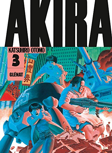 Akira (Noir et blanc) - Édition originale Vol.03