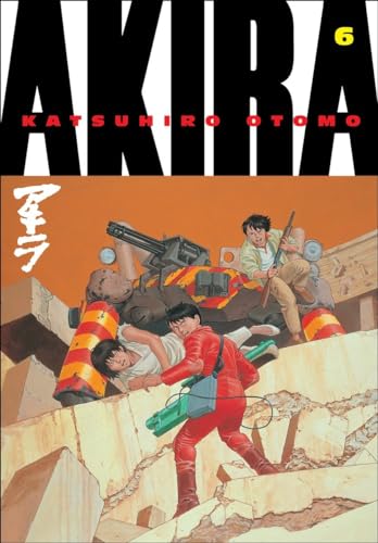 Akira 6 von Kodansha Comics