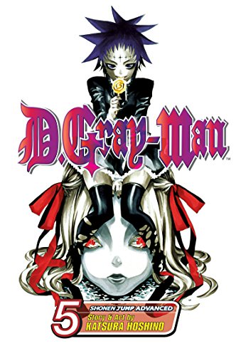 D GRAY MAN GN VOL 05 (CURR PTG) (C: 1-0-0): Announcement