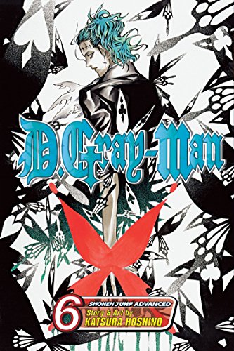 D GRAY MAN GN VOL 06 (C: 1-0-0): Delete von Simon & Schuster