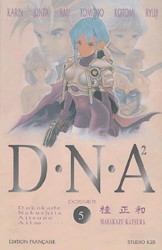 DNA² T05 von Éditions Delcourt