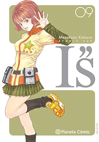 I''s Kanzenban nº 09/12 (Manga Shonen, Band 9) von Planeta Cómic