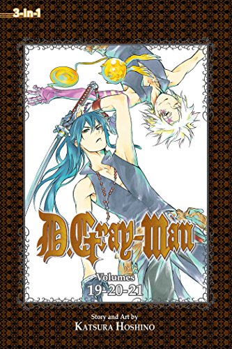 D GRAY MAN 3IN1 TP VOL 07: Includes Vols. 19, 20, & 21