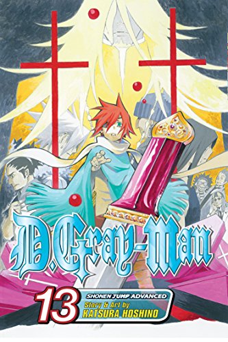 D GRAY MAN GN VOL 13 (C: 1-0-1): The Voice of Darkness von Simon & Schuster