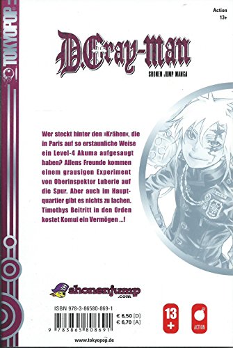 D.Gray-Man 19: Darkness Touch D.Gray-Man 19: Darkness Touch