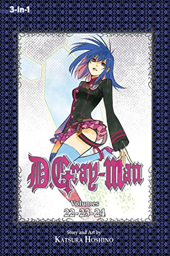 D.Gray-Man (3-in-1 Edition) Volume 8: Includes Vols. 22, 23 & 24 (D GRAY MAN 3IN1 TP, Band 8)