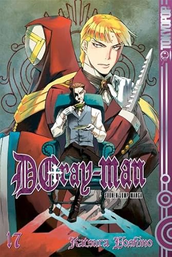 D.Gray-Man, Band 17