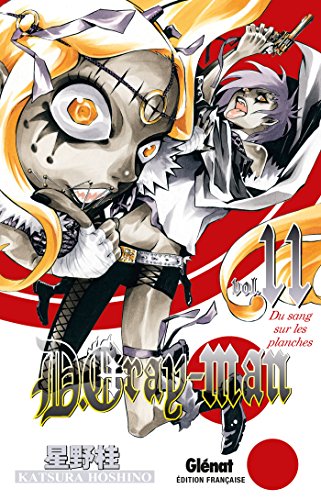 D.Gray-Man - Édition originale - Tome 11: Du sang sur les planches von Glénat Manga