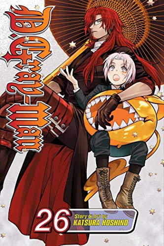 D.Gray-man, Vol. 26 (D GRAY MAN GN, Band 26) D.Gray-man, Vol. 26 (D GRAY MAN GN, Band 26) von Simon & Schuster