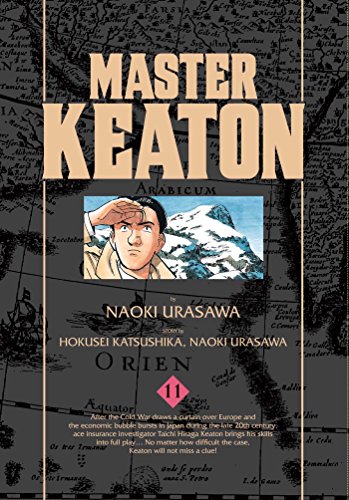 Master Keaton Volume 11 (MASTER KEATON GN, Band 11) von Viz Media