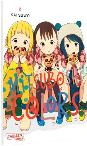 Mitsuboshi Colors 2: Lustiger Shojo-Manga über drei quirlige Mädchen und ihre Pandakatze, die den Ueno-Park in Tokyo beschützen - Einfach nur kawaii!