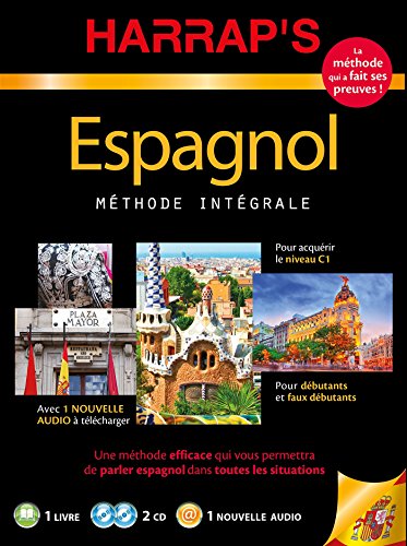 Harrap's Méthode Intégrale espagnol 2CD+livre von HARRAPS