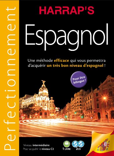 Harrap's méthode Perfectionnement Espagnol 2CD + livre