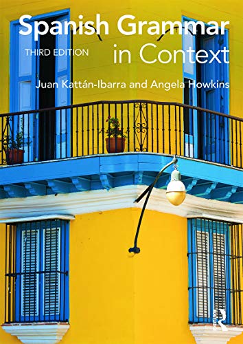 Spanish Grammar in Context (Language in Context) von Routledge