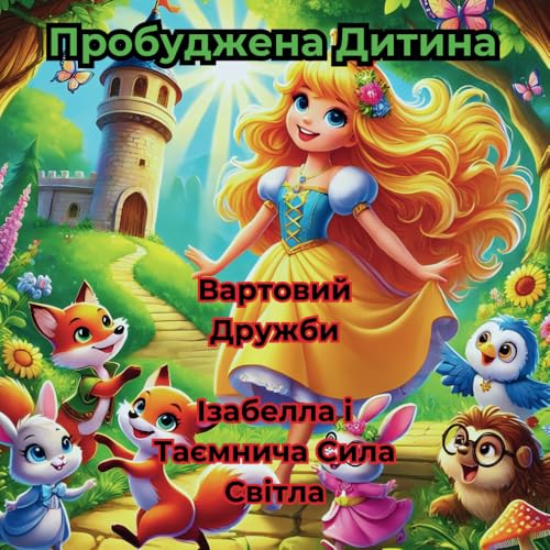 Пробуджена Дитина - Магічні уроки, приховані в казках, що навчають і надихають: мудрі казки на ніч: 1.Вартовий Дружби 2.Ізабелла і Сила Світла: ... Child, a book in the Ukrainian language) von Independently published