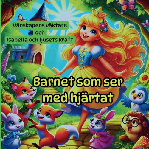 Barnet som ser med hjärtat - Magiska lärdomar gömda i sagor som lär och inspirerar: 1.Vänskapens Väktare 2.Isabella och Ljusets Kraft Barnet som ser med hjärtat - Magiska lärdomar gömda i sagor som lär och inspirerar: 1.Vänskapens Väktare 2.Isabella och Ljusets Kraft von Independently published