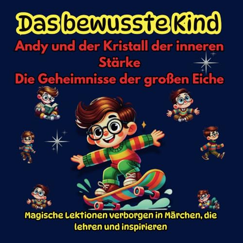 Das bewusste Kind, Magische Lektionen in Geschichten, die lehren und inspirieren: Andy und der Kristall der inneren Stärke, Die Geheimnisse der großen Eiche Das bewusste Kind, Magische Lektionen in Geschichten, die lehren und inspirieren: Andy und der Kristall der inneren Stärke, Die Geheimnisse der großen Eiche von Independently published