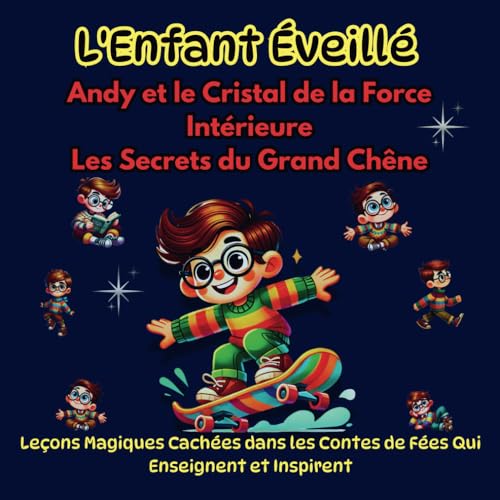ENFANT ÉVEILLÉ, Leçons magiques cachées dans des contes qui enseignent et inspirent: Andy et le Cristal de la Force Intérieure, Les Secrets du Grand Chêne (L'ENFANT ÉVEILLÉ) ENFANT ÉVEILLÉ, Leçons magiques cachées dans des contes qui enseignent et inspirent: Andy et le Cristal de la Force Intérieure, Les Secrets du Grand Chêne (L'ENFANT ÉVEILLÉ) von Independently published