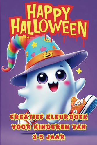 Halloween Creatief Kleurboek voor kinderen van 3-5 jaar: Meer dan 30 afbeeldingen van heksen, skeletten, geesten en vele andere voor meisjes en jongens. Halloween Creatief Kleurboek voor kinderen van 3-5 jaar: Meer dan 30 afbeeldingen van heksen, skeletten, geesten en vele andere voor meisjes en jongens. von Independently published
