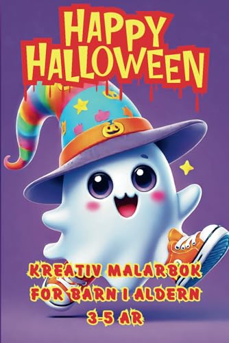 Halloween Kreativ Målarbok för barn i åldrarna 3-5 år: Över 30 bilder med häxor, skelett, spöken och många andra för flickor och pojkar Halloween Kreativ Målarbok för barn i åldrarna 3-5 år: Över 30 bilder med häxor, skelett, spöken och många andra för flickor och pojkar von Independently published