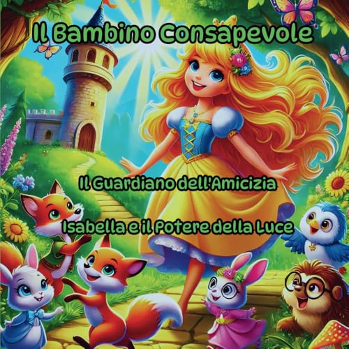 Il Bambino Consapevole - Avventure di Cuore e Mente, Lezioni magiche nascoste nelle fiabe che insegnano e ispirano: Il Guardiano dell’Amicizia, Isabella e il Potere della Luce Il Bambino Consapevole - Avventure di Cuore e Mente, Lezioni magiche nascoste nelle fiabe che insegnano e ispirano: Il Guardiano dell’Amicizia, Isabella e il Potere della Luce von Independently published