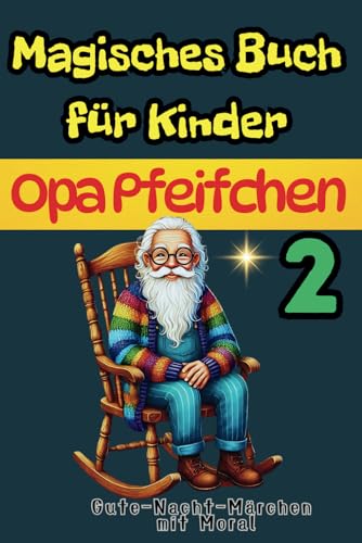 Weise Gute-Nacht-Geschichten mit Moral – Ein magisches Buch für Kinder, Opa Pfeifkes Geschichten, Teil 2: Freundschaft, Selbstvertrauen, Werte in drei ... (Das magische Buch für Kinder von Opa Pfeife) Weise Gute-Nacht-Geschichten mit Moral – Ein magisches Buch für Kinder, Opa Pfeifkes Geschichten, Teil 2: Freundschaft, Selbstvertrauen, Werte in drei ... (Das magische Buch für Kinder von Opa Pfeife) von Independently published
