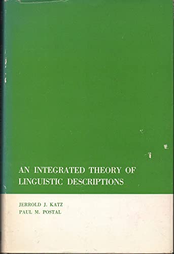 Integrated Theory of Linguistic Descriptions (Research Monograph)