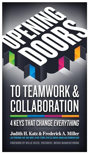 Opening Doors to Teamwork and Collaboration: 4 Keys That Change Everything