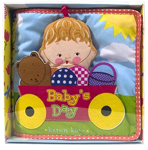 Baby's Day: Cloth Book Baby's Day: Cloth Book
