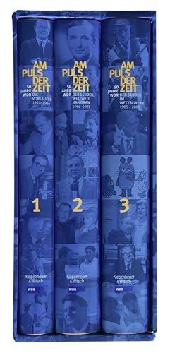 Am Puls der Zeit / 50 Jahre WDR: Band 1 - 3