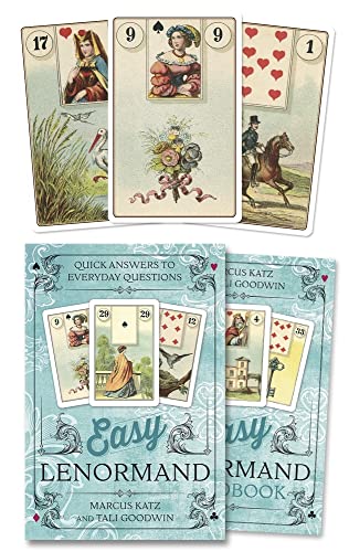 Easy Lenormand: Quick Answers to Everyday Questions von Llewellyn Publications,U.S.