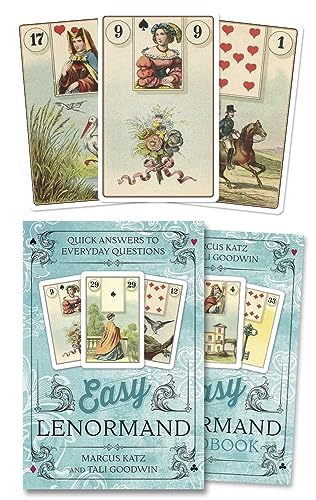 Easy Lenormand: Quick Answers to Everyday Questions von Llewellyn Publications,U.S.