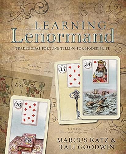 Learning Lenormand: Traditional Fortune Telling for Modern Life von Llewellyn Publications