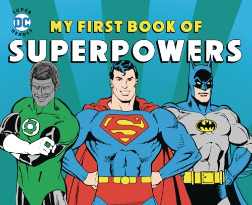 My First Book of Superpowers (DC Super Heroes)