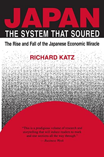 Japan, the System That Soured von Routledge
