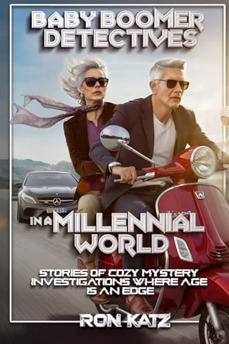 BABY BOOMER DETECTIVES IN A MILLENNIAL WORLD: STORIES OF COZY MYSTERY INVESTIGATIONS WHERE AGE IS AN EDGE. von Spines