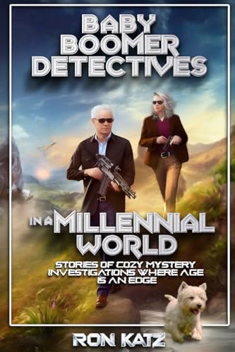BABY BOOMER DETECTIVES IN A MILLENNIAL WORLD: STORIES OF COZY MYSTERY INVESTIGATIONS WHERE AGE IS AN EDGE.