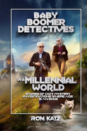 BABY BOOMER DETECTIVES IN A MILLENNIAL WORLD: STORIES OF COZY MYSTERY INVESTIGATIONS WHERE AGE IS AN EDGE.