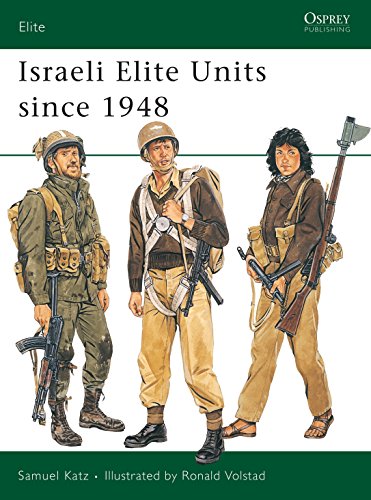 Israeli Elite Units Since 1948