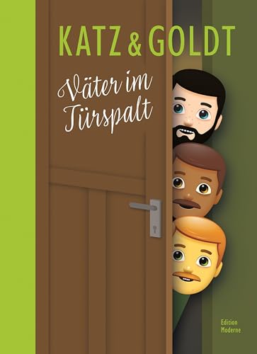 Väter im Türspalt (Katz und Goldt) von Edition Moderne