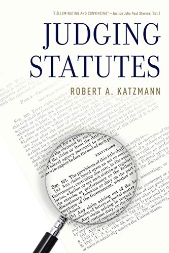 Judging Statutes von OUP USA
