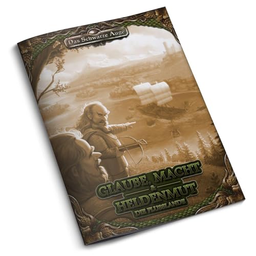 DSA5 - Glaube, Macht und Heldenmut – Die Flusslande von Das Schwarze Auge