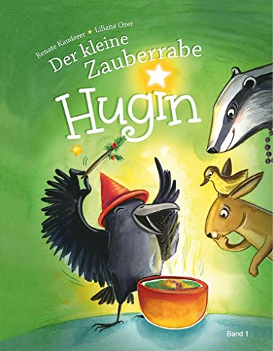 Der kleine Zauberrabe Hugin (Zauberrabe Hugin: Der kleine Zauberrabe Hugin) von Print-Verlag